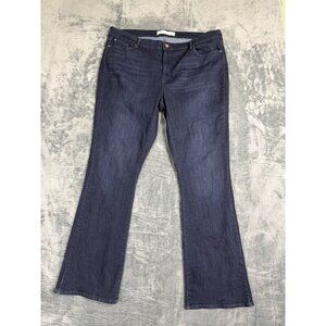 Signature By Levi Strauss & Co. Women’s Mid Rise Bootcut Jeans W37 L34  24L